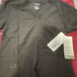 Scrub top and bottoms